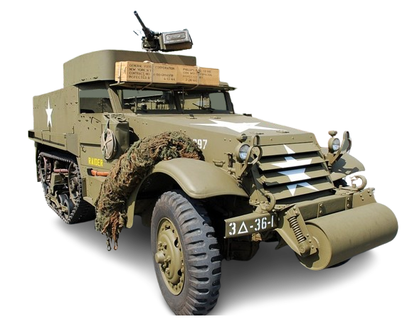 M3A1 Halftrack