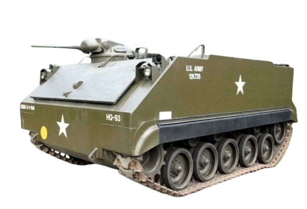 M113 A1 Detroit Diesel 6V-51 motor
