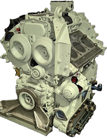 M113 A1 Detroit Diesel 6V-51 motor