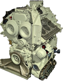 M113A1 Detroit Diesel 6V-51 motor