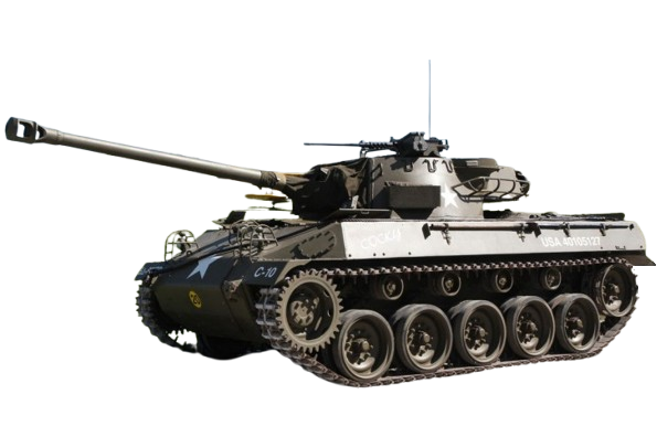 Charioteer tank in Tank Musuem Bovington