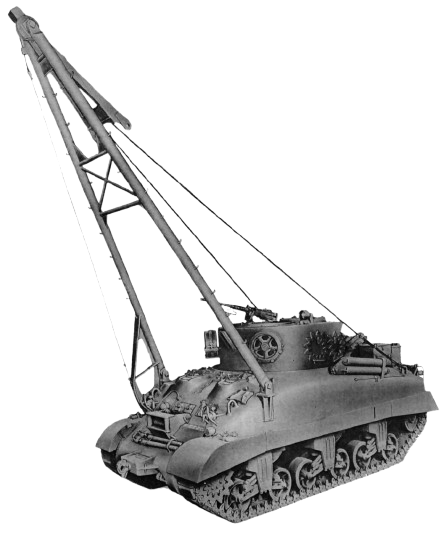 Sherman M32 recovery