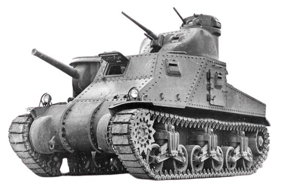 Challenger tank in museum Overloon