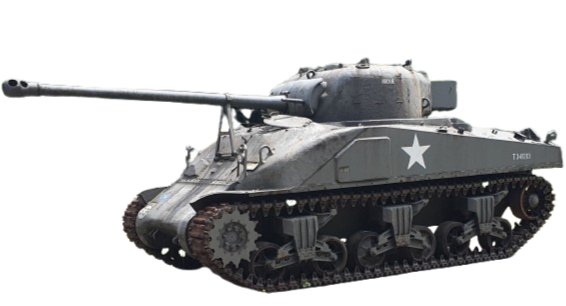 Comet 2 in Tank Museum Bovington