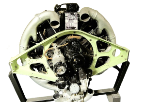 Sherman tank motor
