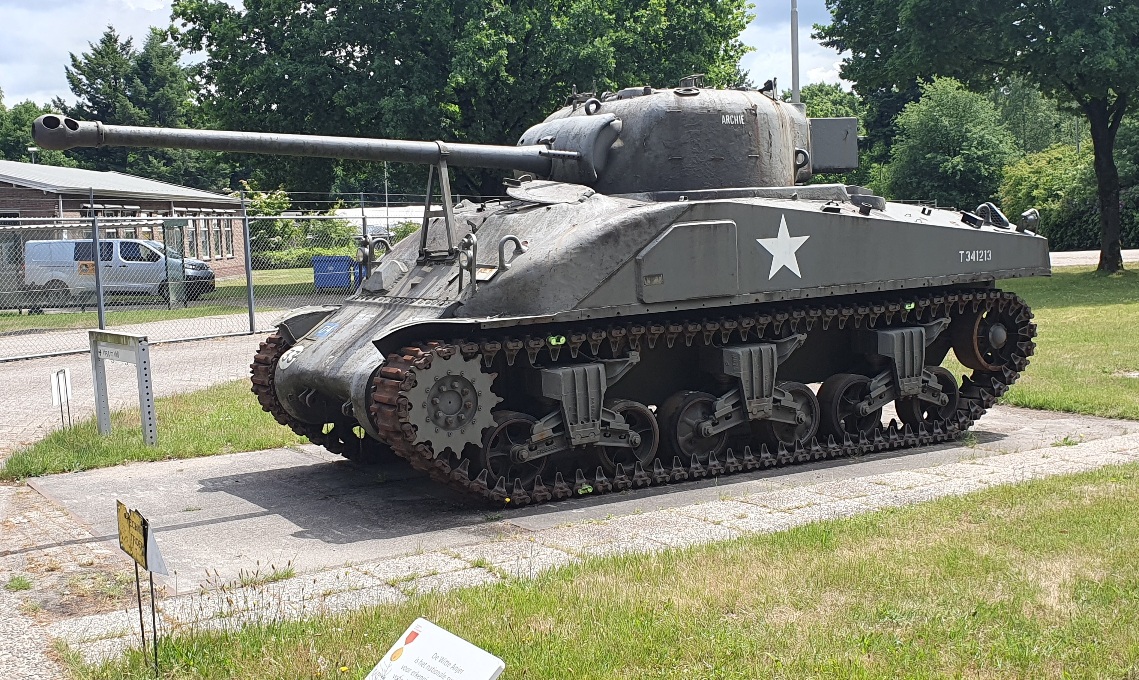 Sherman 1C Hybrid Fyrefly