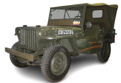 Willys jeep in RTT museum