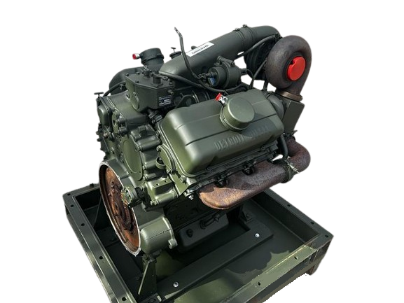 Turbo van 6V53T YPR 765 motor