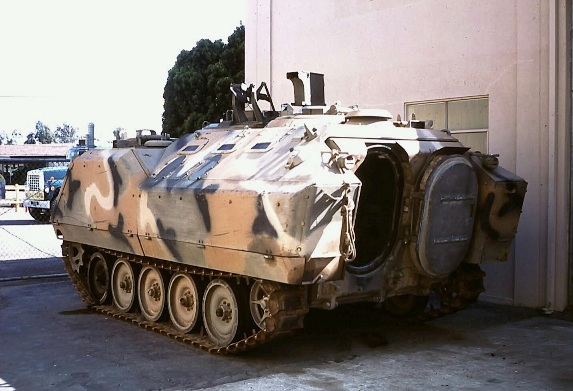 XM 765 AIFV prototype