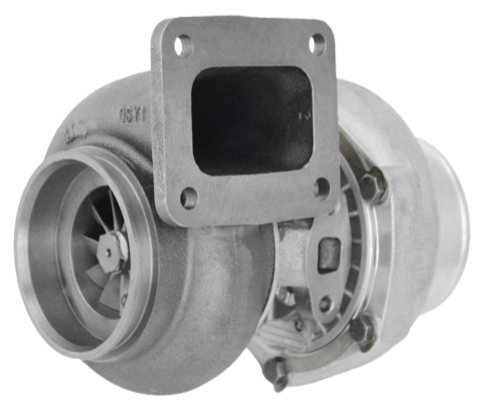 Turbo van 6V53T YPR 765 motor