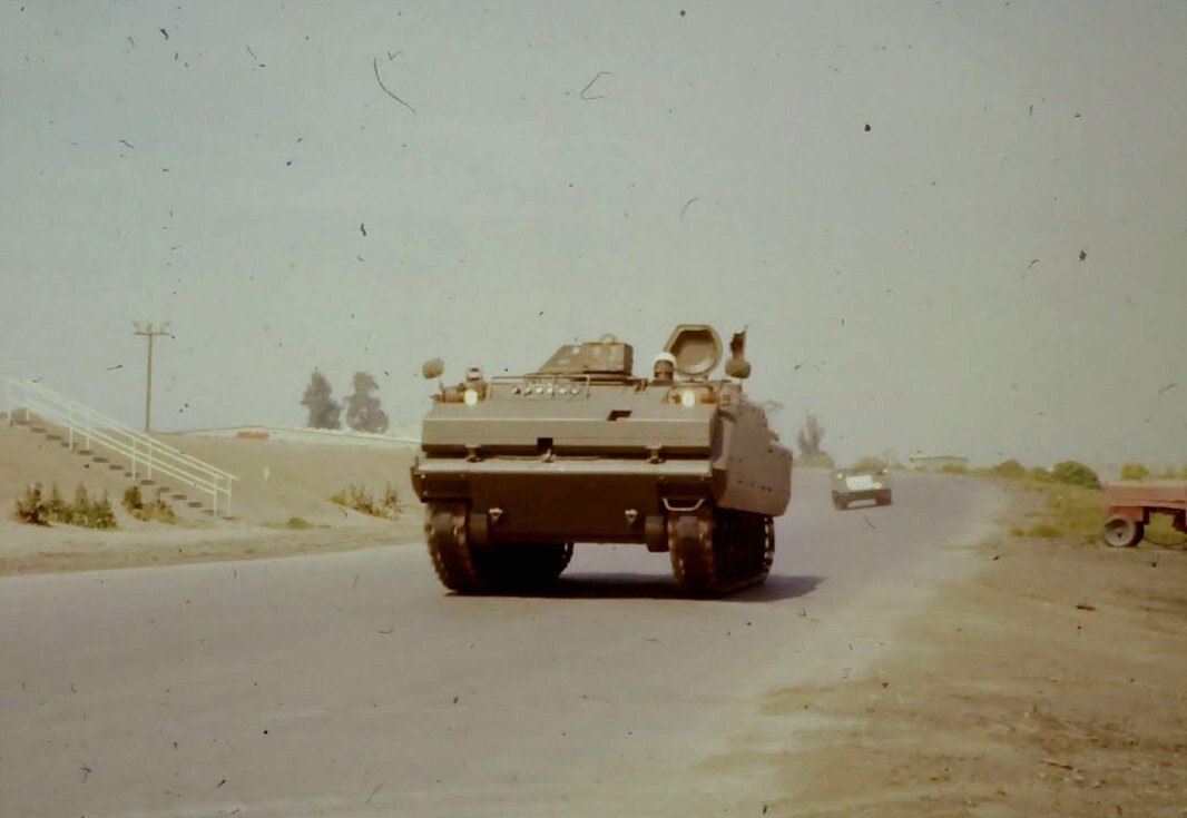 YPR 765 basisvoertuig met dummy toren