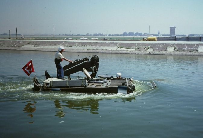 YPR 806 PRB vaarproef