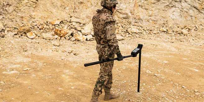 Ferex 4.021 magnetometer.