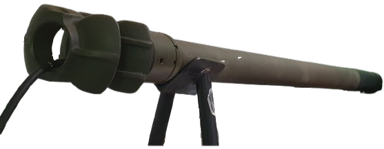 Schietbuis 105 mm AMX lichte tank