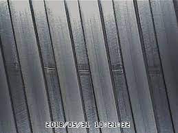 Beschadiging binnenzijde schietbuis van kanon