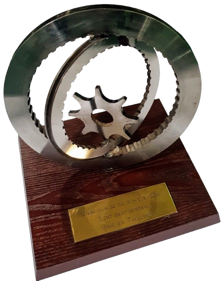 Doorsneden schietbuizen verschillende kalibers