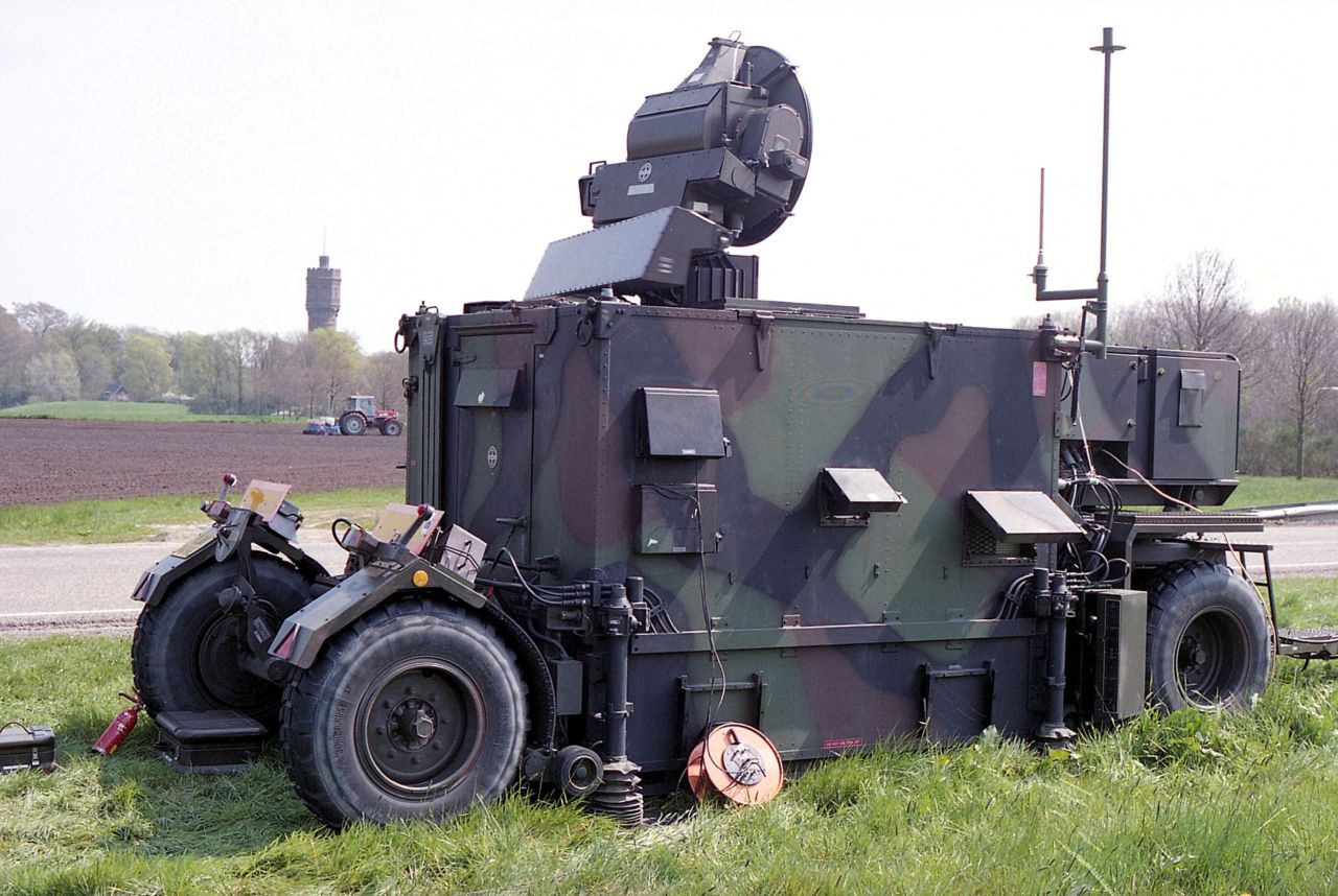 Vuurleidingsradar Flycatcher van HSA