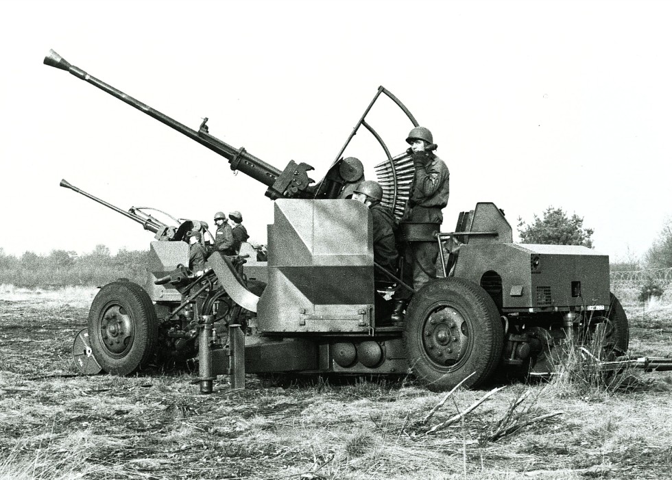 Luchtdoelkanon 40L70