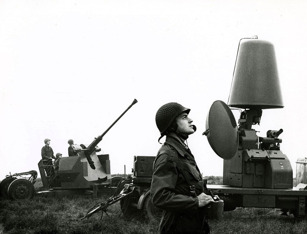 Vuurleidingsradar L4_5 van HSA