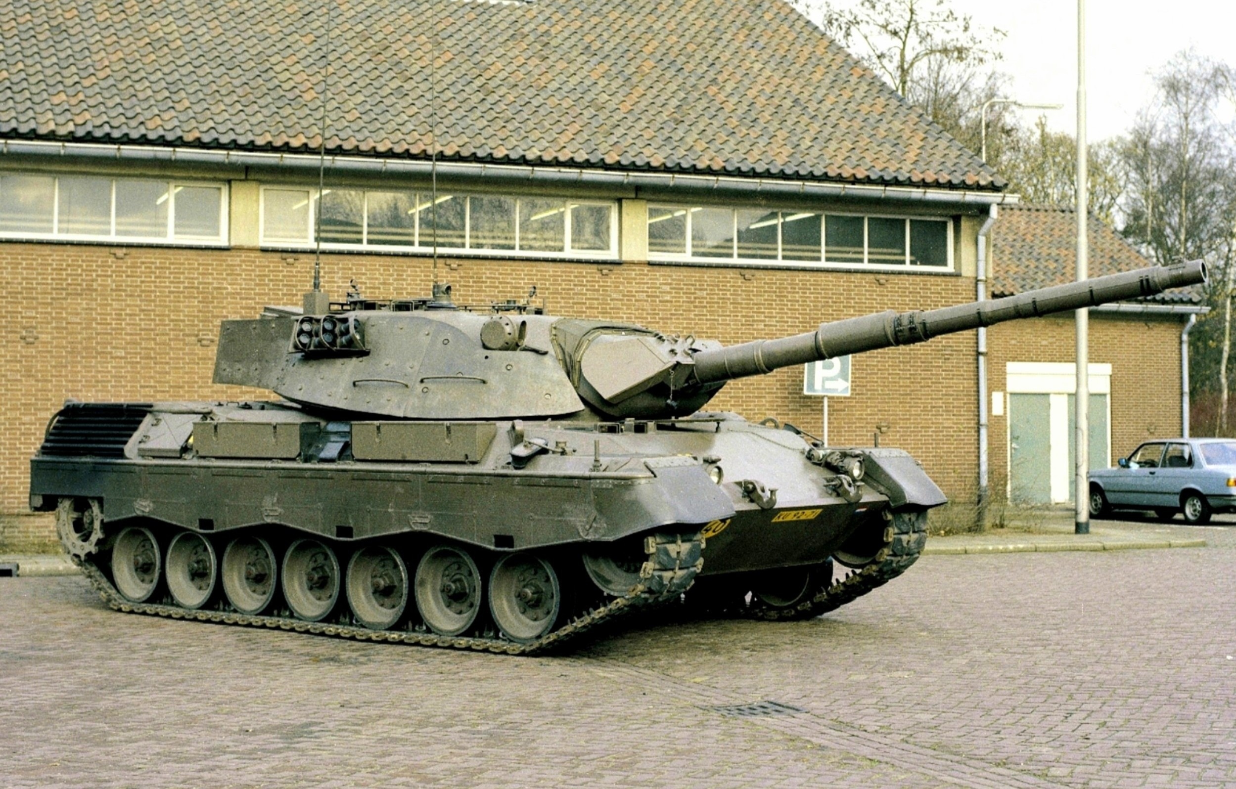 Leopard 1 Verbeterd in 1982