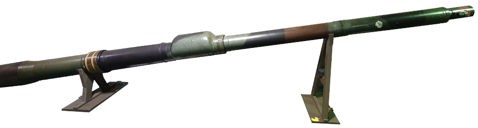 Schietbuis 120 mm Leopard 2A6 tank