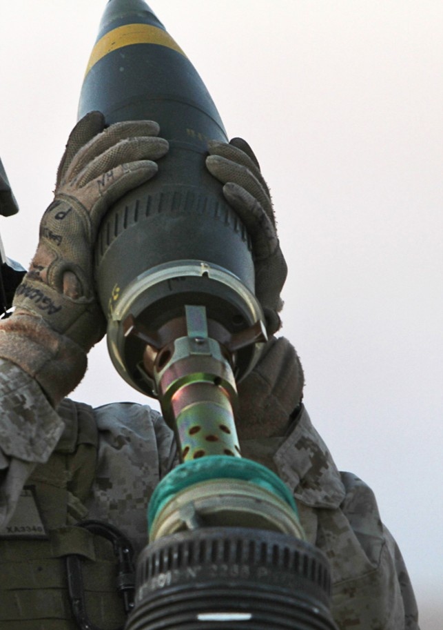 Mortiergranaat 120 mm