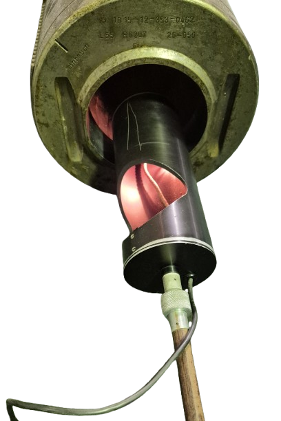 3e echelons zielwandkijker spiegel met lampje