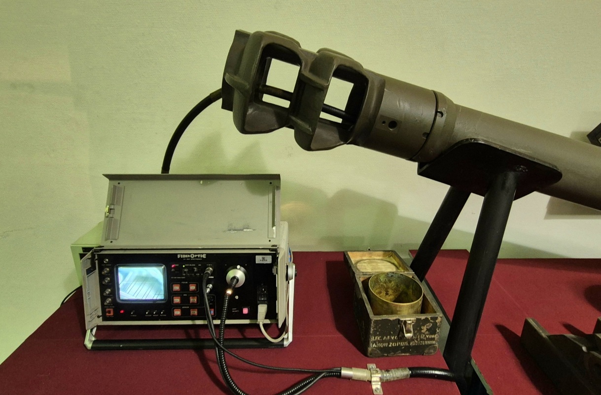 Schietbuis AMXmet zielwandkijker