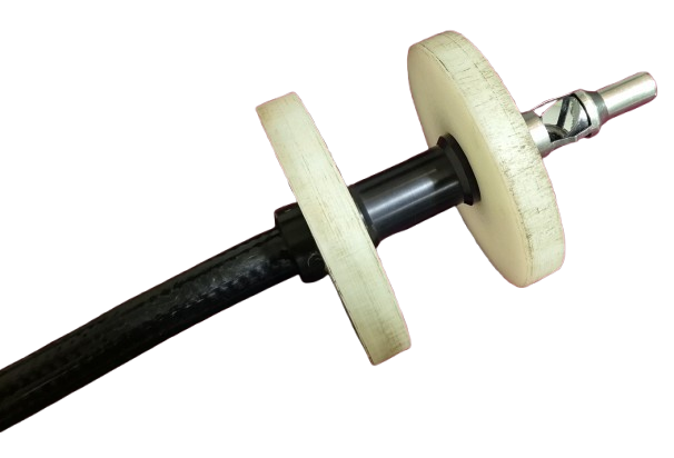 Kop van een 5e echelons zielwandkijker