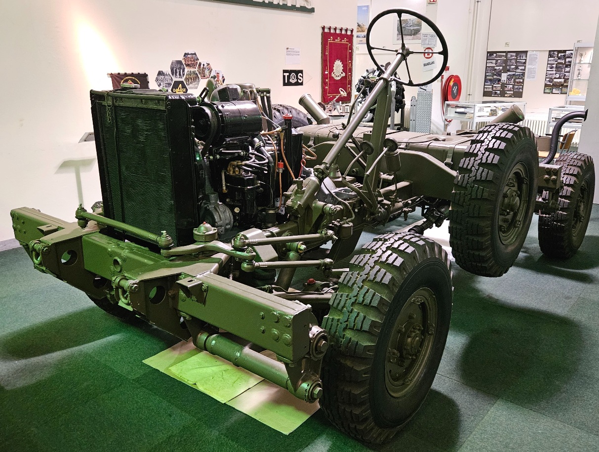 DAF YA 126 instructiemodel