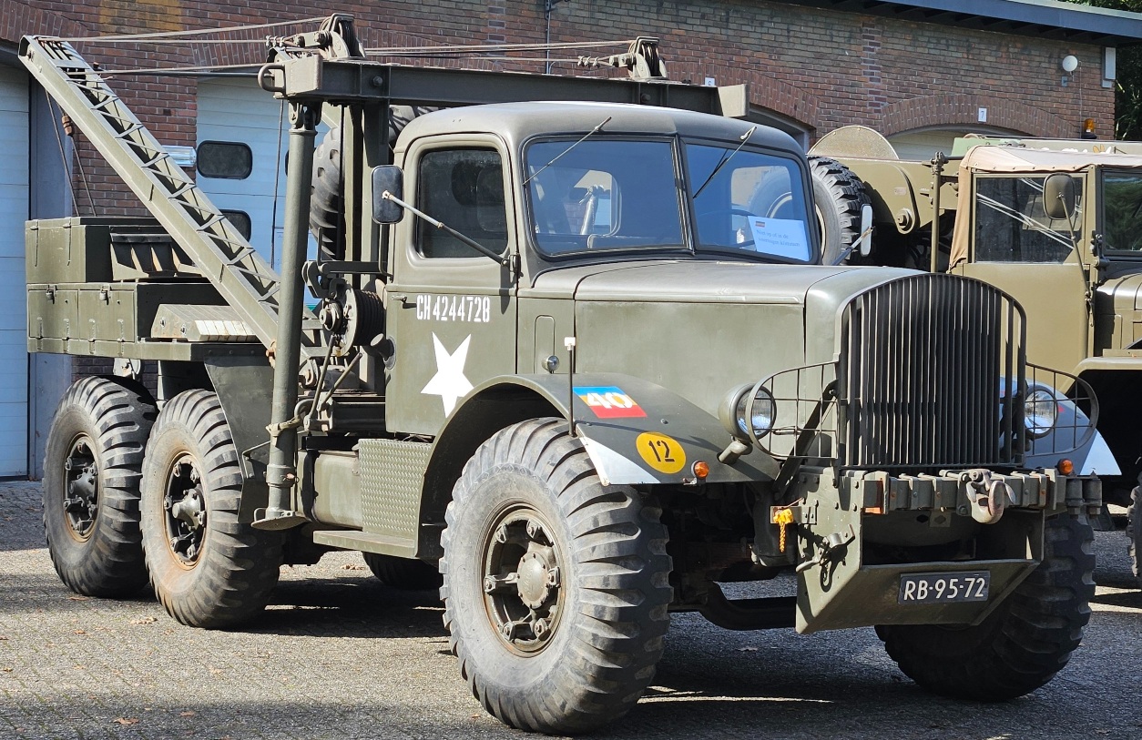 Mack LMSW 53 takelwagen