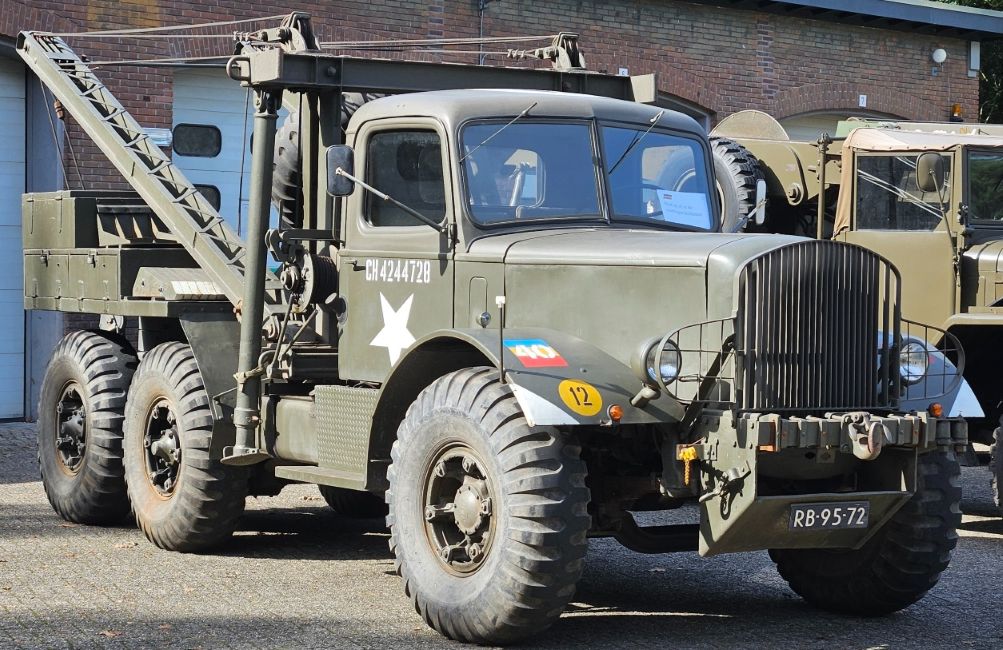 Mack LMSW 53 takelwagen