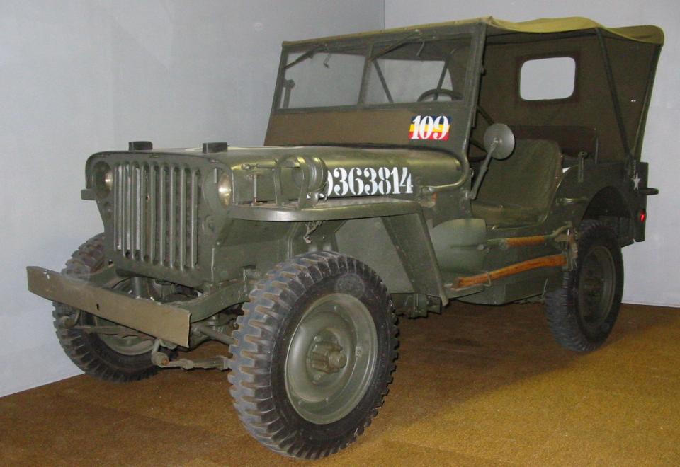 Jeep Willys Overland MB
