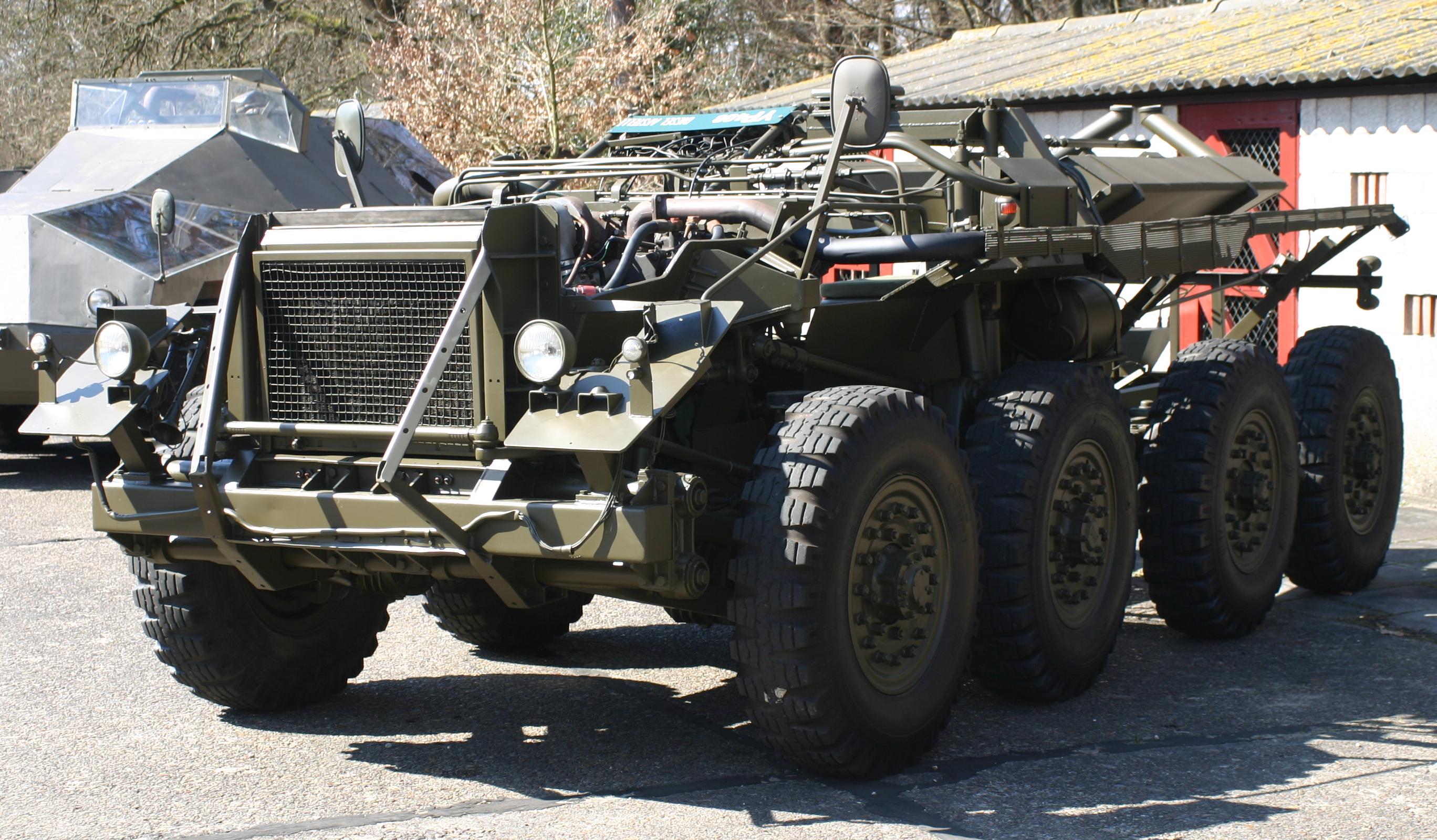 DAF YP 408 Instructiemodel