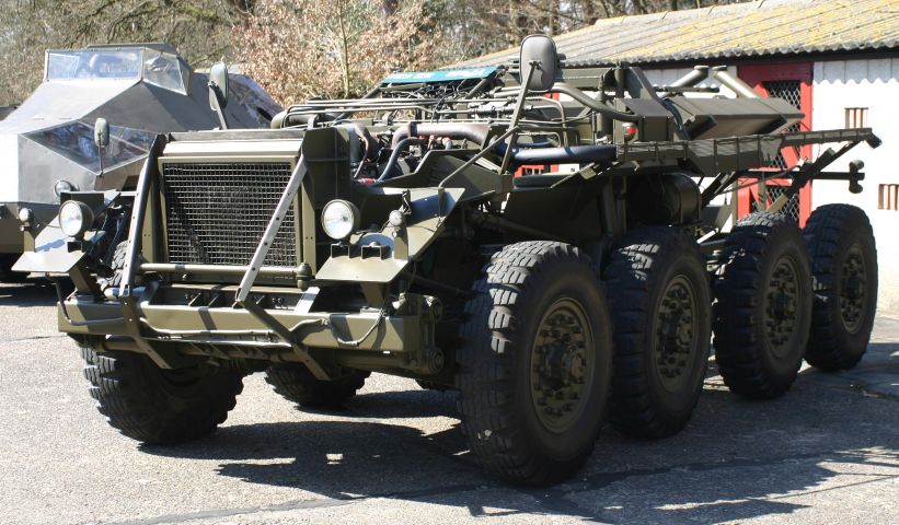 DAF YP 408 Instructiemodel