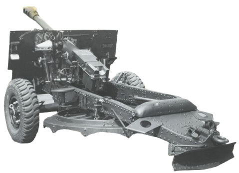 Kanon 25 ponder mark 2/1 op affuit mark 1