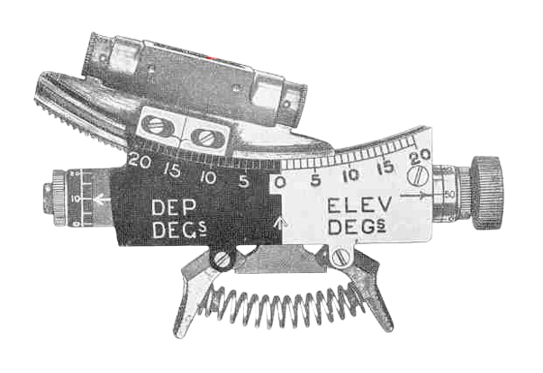 Clinometer Sight 25 ponder