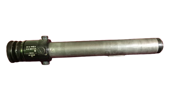 Richtkijker nummer 41 voor kanon met metalen transportkoker