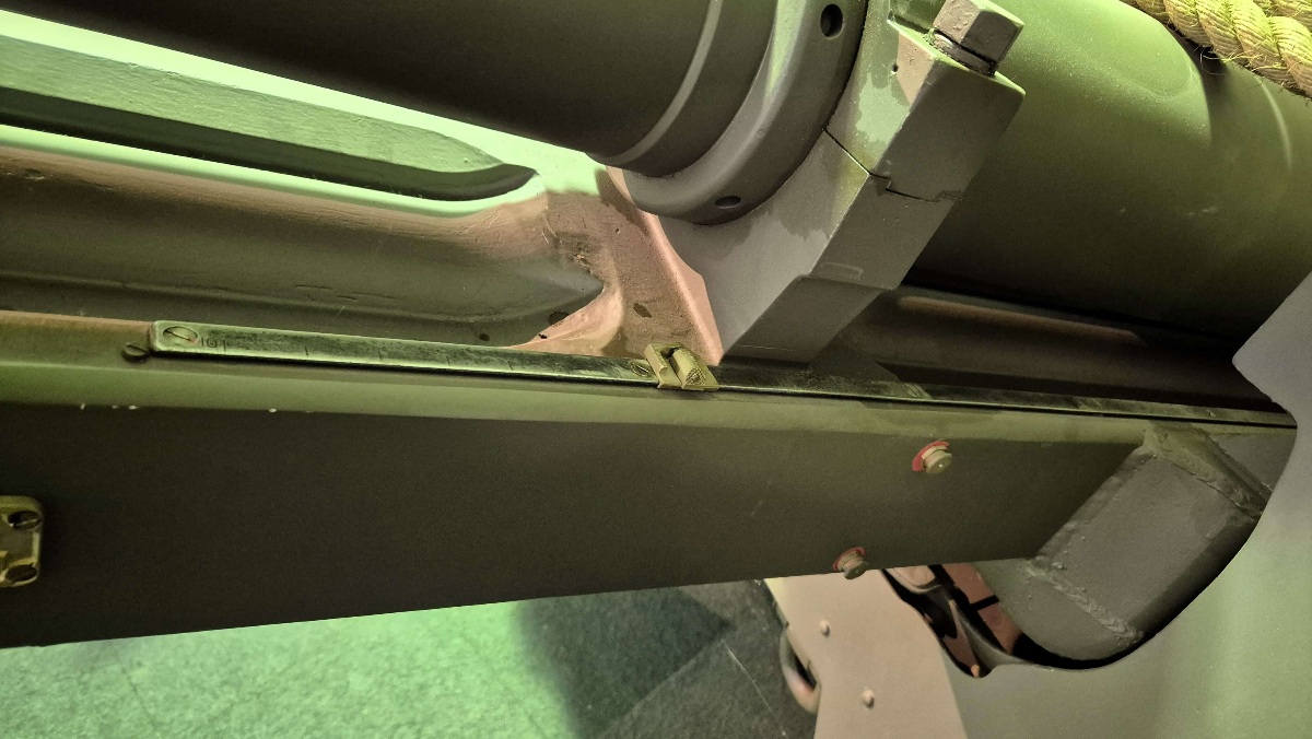 Schuifje op terugloopliniaal