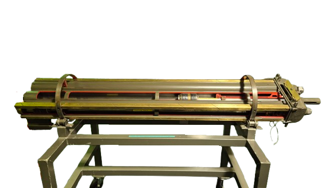 Rem en vooruitbrenginrichting Kanon 25 ponder