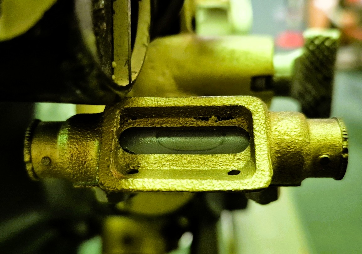 Waterpas voor richtmiddelen 25 ponder