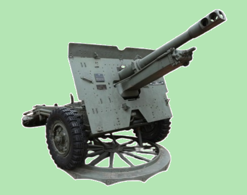 Kanon zes ponder antitank