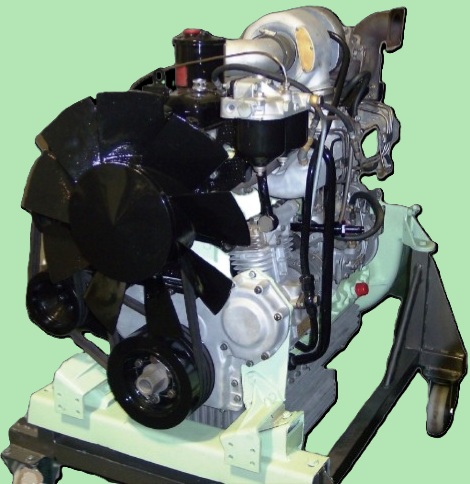 Motor DAF DS 575