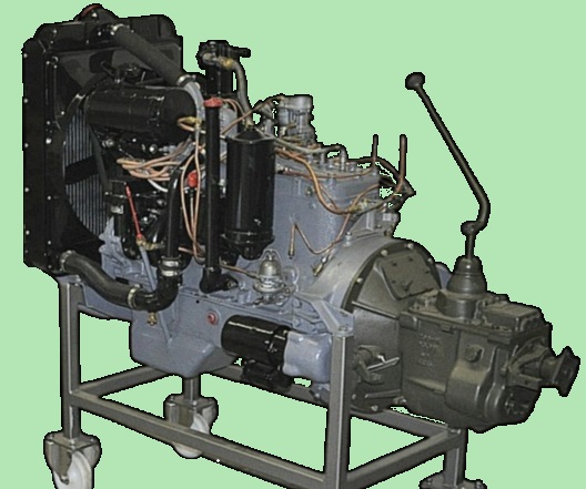 Krachtbron van DAF YA 314