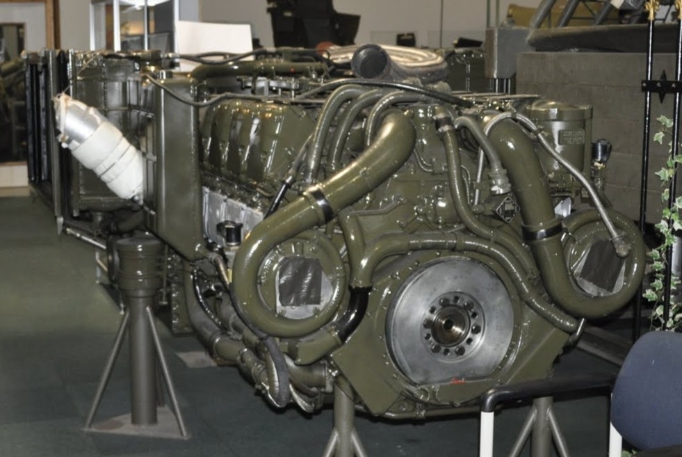 Leopard 1 krachtbron