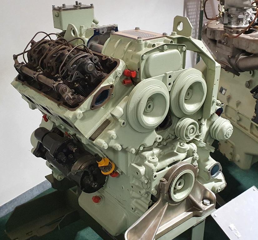 Motor M113A1 famile voertuigen