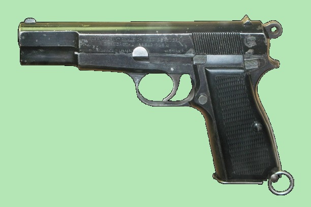 Pistool Browning 9mm