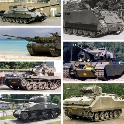 AI-logo op gebouw kogelfabriek