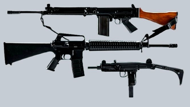 Handvuurwapens van de Landmacht