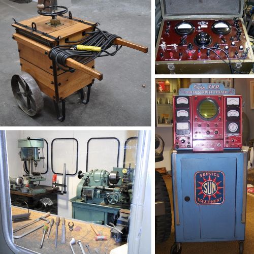 Collage machines en gereedschappen